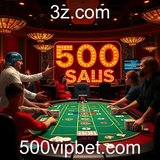 Explorando o Mundo dos Jogos ao Vivo com 500 Bet