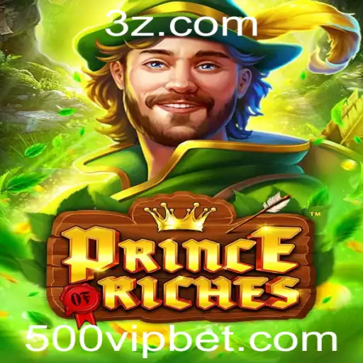 Descubra o Fascinante Mundo de PrinceOfRiches: O Jogo de Apostas com 500 Bet